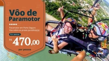 V&ocirc;o de Paramotor